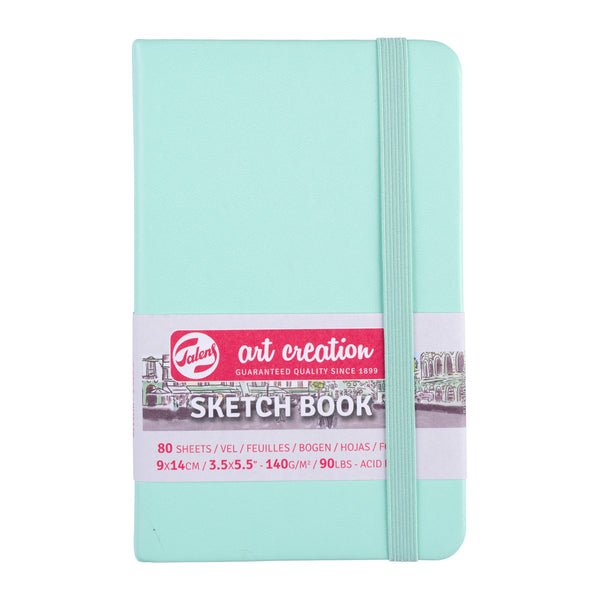 Talens Art Creation Sketch Book 9x14 cm Fresh Mint Eskiz Defteri 80 Yaprak 140 g