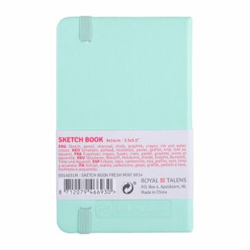 Talens Art Creation Sketch Book 9x14 cm Fresh Mint Eskiz Defteri 80 Yaprak 140 g
