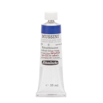 Schmincke Mussini Artist Yağlı Boya 35 ml 479 Cobalt Blue Hue Seri 1
