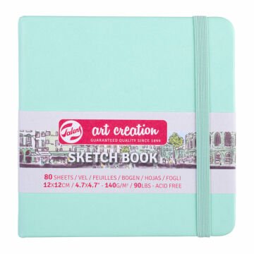 Talens Art Creation Sketch Book 12x12 cm Fresh Mint Eskiz Defteri 80 Yaprak 140 g