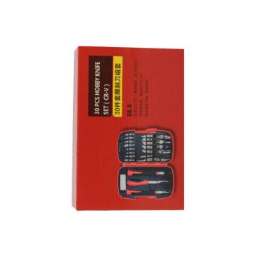 Keep Smiling Hobi Bıçağı Kretuar Seti 30'lu TH1008