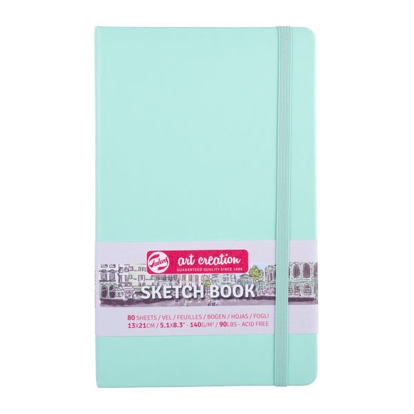 Talens Art Creation Sketch Book 13x21 cm Fresh Mint Eskiz Defteri 80 Yaprak 140 g