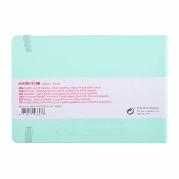 Talens Art Creation Sketch Book 14,8x21 cm Fresh Mint Eskiz Defteri 80 Yaprak 140 g
