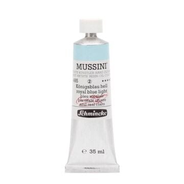 Schmincke Mussini Artist Yağlı Boya 35 ml 485 Royal Blue Light Seri 2