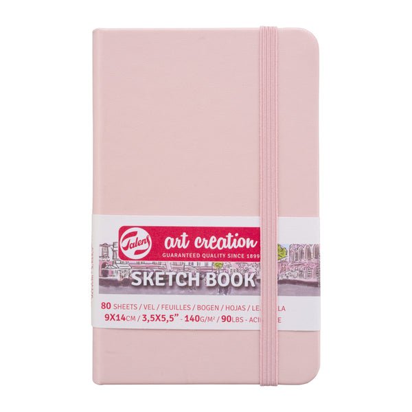 Talens Art Creation Sketch Book 9x14 cm Pastel Pink Eskiz Defteri 80 Yaprak 140 g