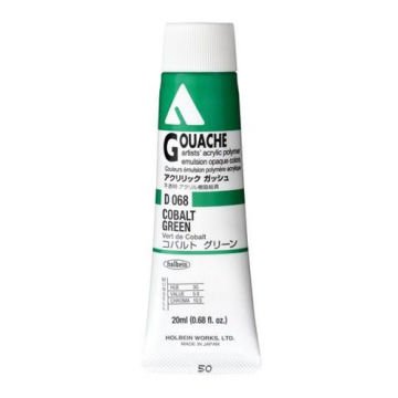 Holbein Akrilik Guaj Boya 20 ml D068 Cobalt Green
