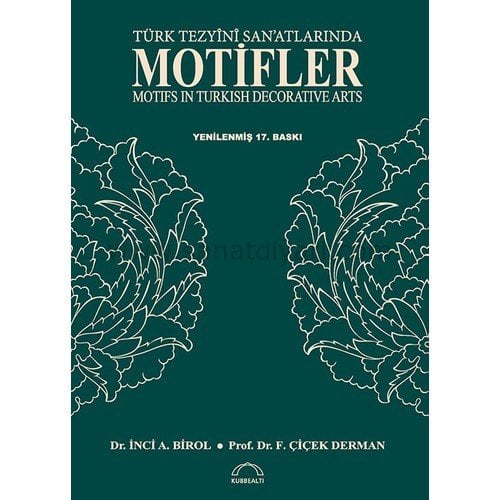 Türk Tezyini Sanatlarında Motifler Çiçek Derman