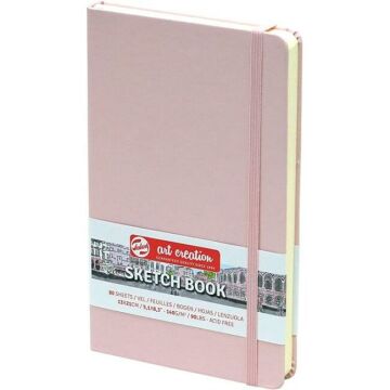 Talens Art Creation Sketch Book 13x21 cm Pastel Pink Eskiz Defteri 80 Yaprak 140 g