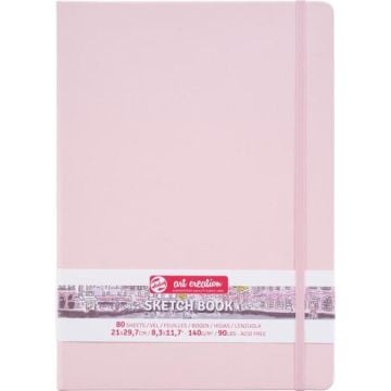 Talens Art Creation Sketch Book 21x29,7 cm Pastel Pink Eskiz Defteri 80 Yaprak 140 g
