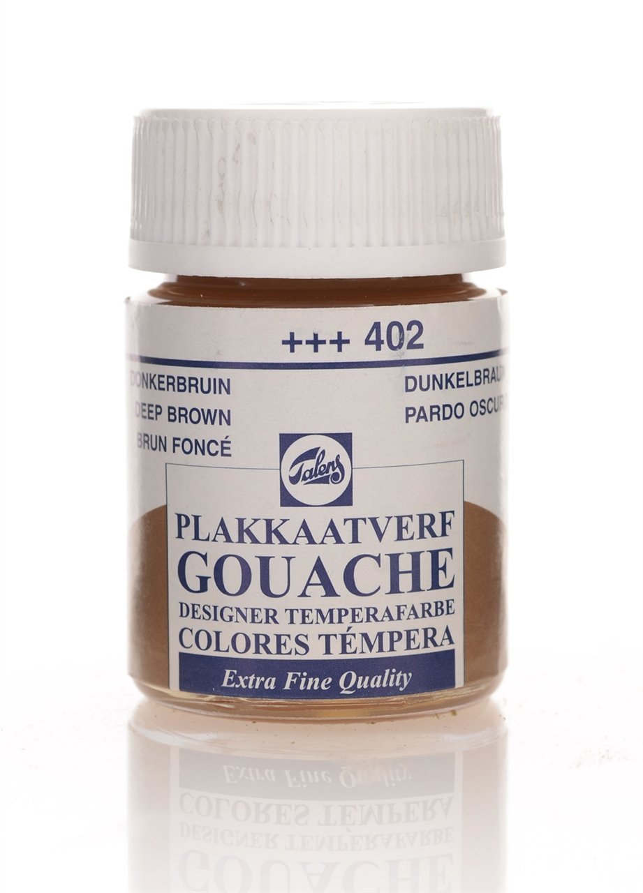 Talens Guaj Boya 16 ml 402 Deep Brown