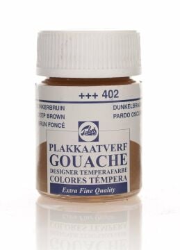 Talens Guaj Boya 16 ml 402 Deep Brown