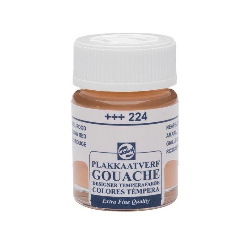 Talens Guaj Boya 16 ml 224 Naples Yellow Red
