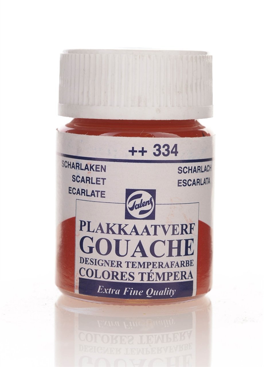 Talens Guaj Boya 16 ml 334 Scarlet