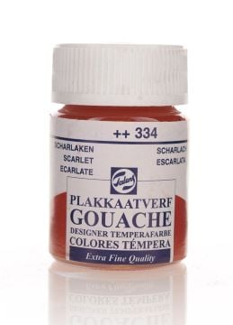 Talens Guaj Boya 16 ml 334 Scarlet