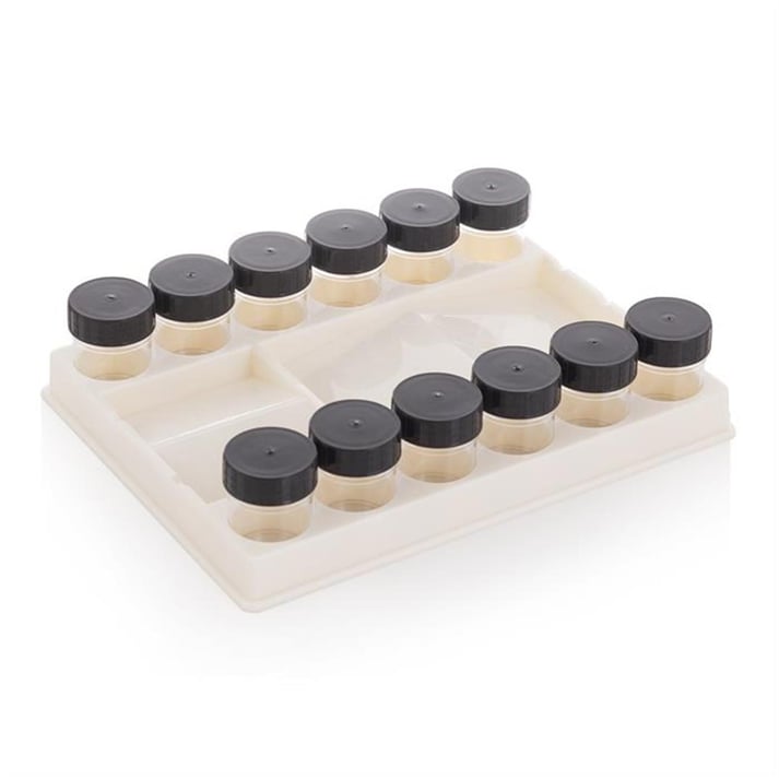 ŞİŞELİ PALET 12 Lİ siyah kapak