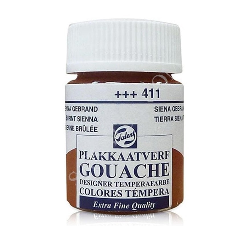 Talens Guaj Boya 16 ml 411 Burnt Sienna