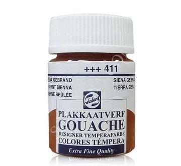 Talens Guaj Boya 16 ml 411 Burnt Sienna