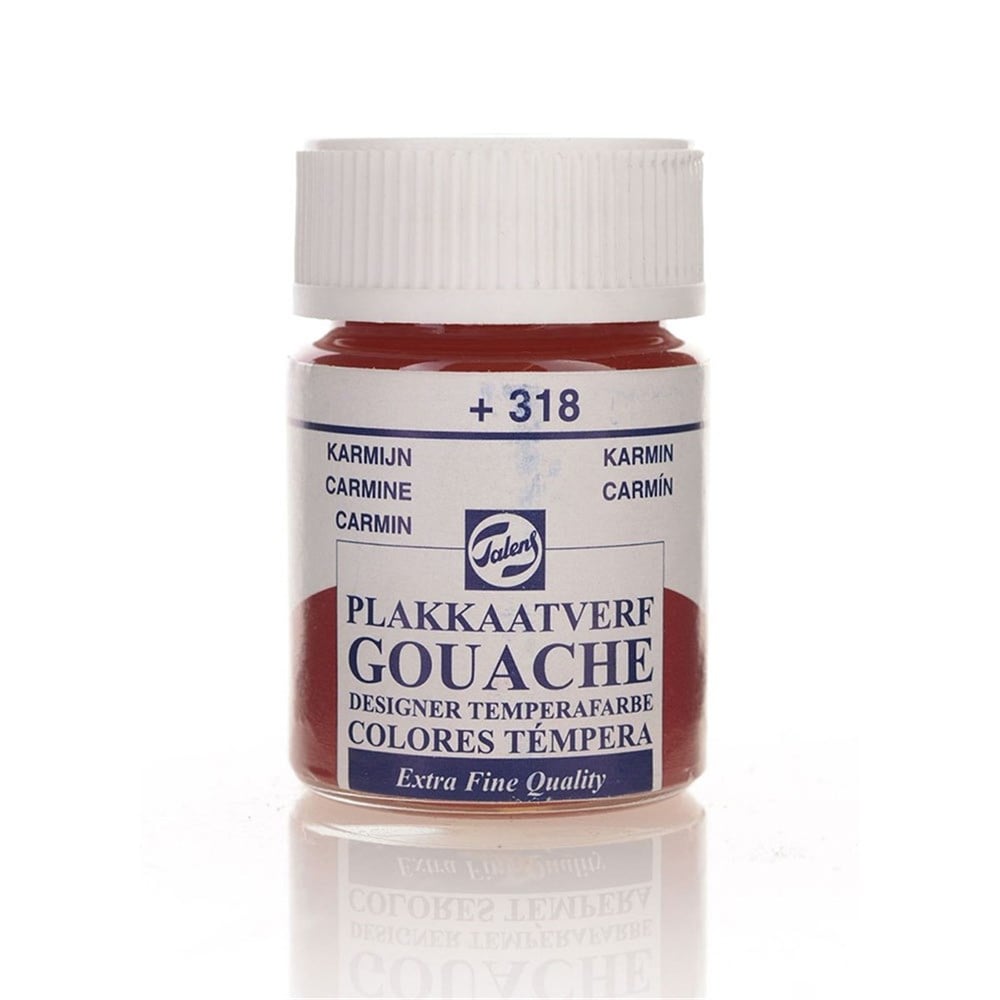 Talens Guaj Boya 16 ml 318 Carmine