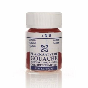 Talens Guaj Boya 16 ml 318 Carmine