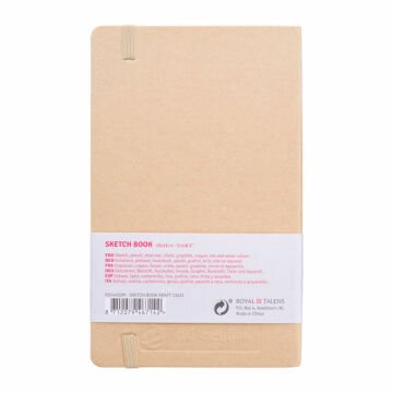 Talens Art Creation Sketch Book 13x21 cm Kraft Eskiz Defteri 80 Yaprak 140 g