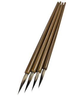 Gelincik Kılı Fırça 20 mm ( kıl uzunluğu )