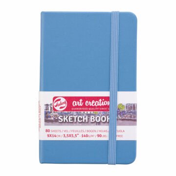 Talens Art Creation Sketch Book 9x14 cm Lake Blue Eskiz Defteri 80 Yaprak 140 g