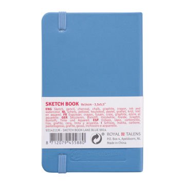 Talens Art Creation Sketch Book 9x14 cm Lake Blue Eskiz Defteri 80 Yaprak 140 g