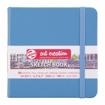 Talens Art Creation Sketch Book 12x12 cm Lake Blue Eskiz Defteri 80 Yaprak 140 g