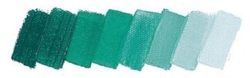 Schmincke Mussini Artist Yağlı Boya 35 ml 518 Helio Green Deep Seri 3