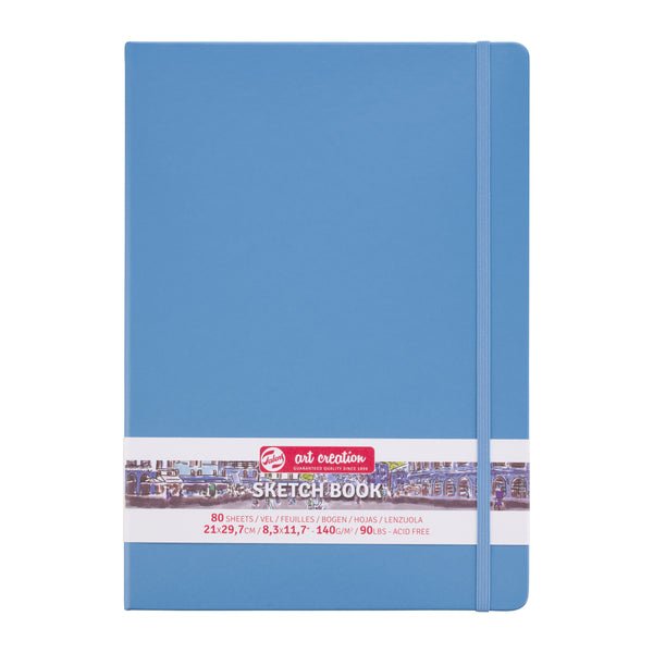 Talens Art Creation Sketch Book 21x29,7 cm Lake Blue Eskiz Defteri 80 Yaprak 140 g