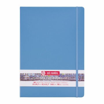 Talens Art Creation Sketch Book 21x29,7 cm Lake Blue Eskiz Defteri 80 Yaprak 140 g