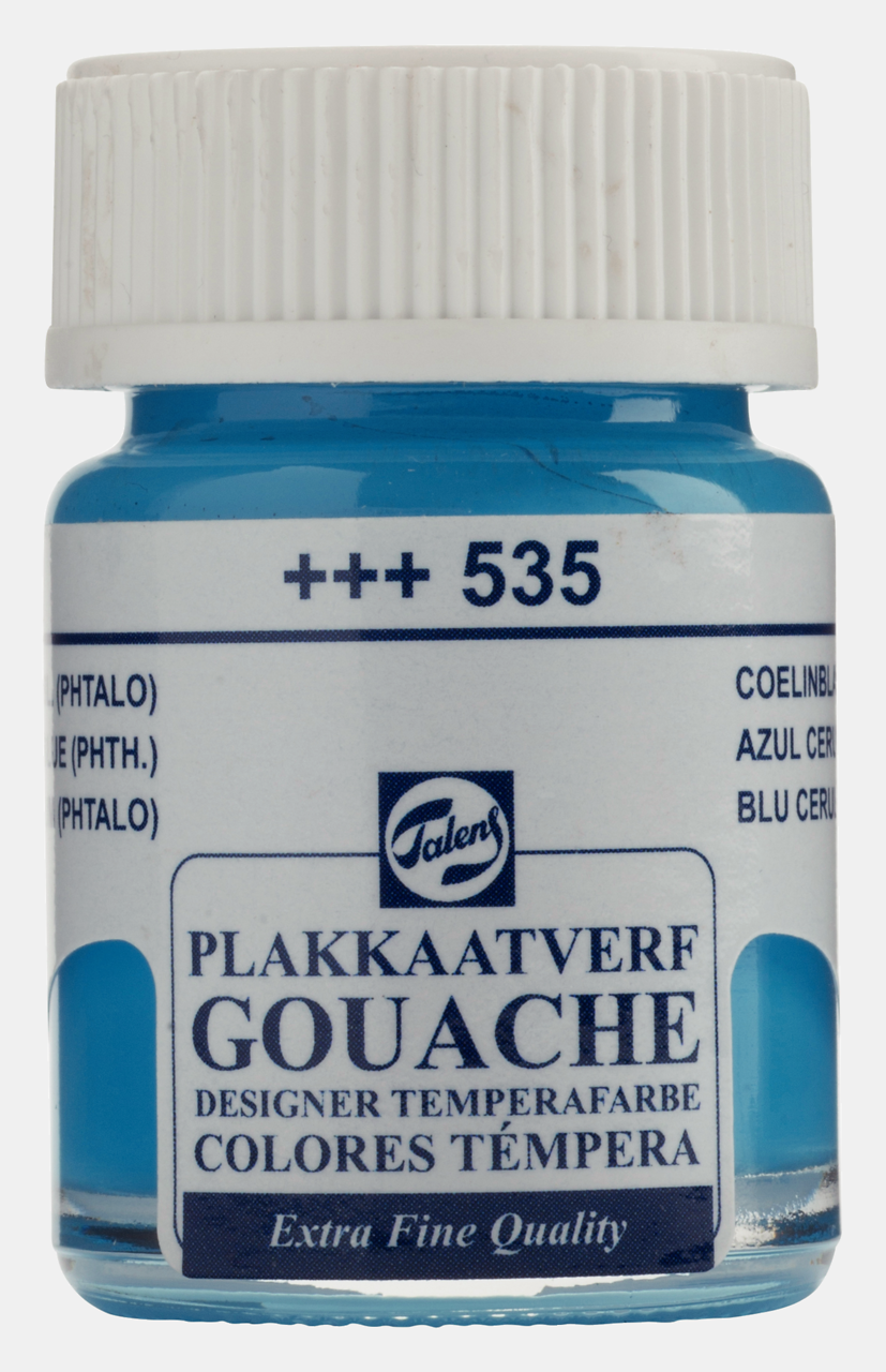 Talens Guaj Boya 16 ml 535 Cerulean Blue