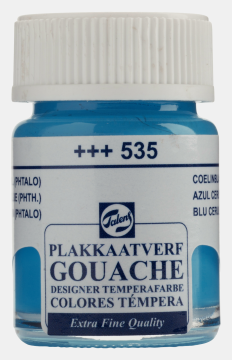 Talens Guaj Boya 16 ml 535 Cerulean Blue