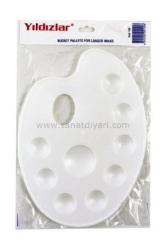 YILDIZLAR KOD:138 BÜYÜK GODELİ OVAL PALET