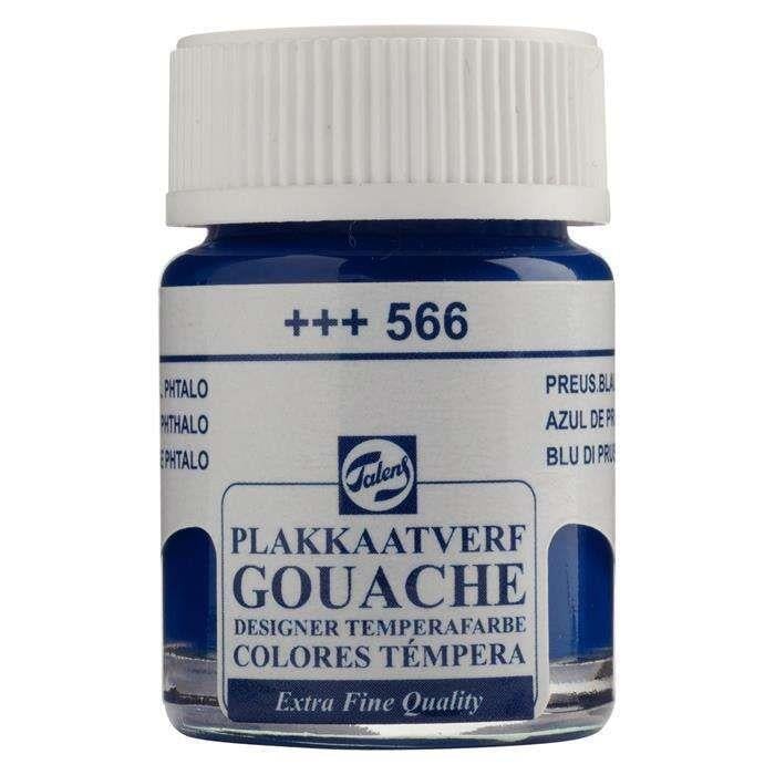 Talens Guaj Boya 16 ml 566 Prussian Blue Phthalo