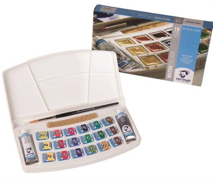 Talens Van Gogh Sulu Boya 18 Renk