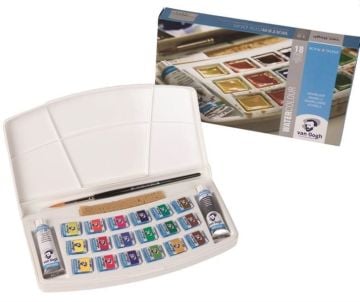 Talens Van Gogh Sulu Boya 18 Renk