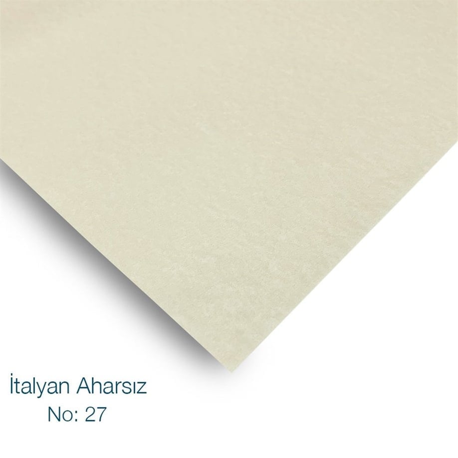 İtalyan Asitsiz Kağıt 70x100 cm Aharsız No:27
