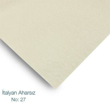 İtalyan Asitsiz Kağıt 70x100 cm Aharsız No:27
