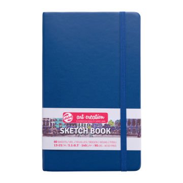 Talens Art Creation Sketch Book 13x21 cm Navy Blue Eskiz Defteri 80 Yaprak 140 g