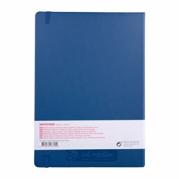 Talens Art Creation Sketch Book 21x29,7 cm Navy Blue Eskiz Defteri 80 Yaprak 140 g