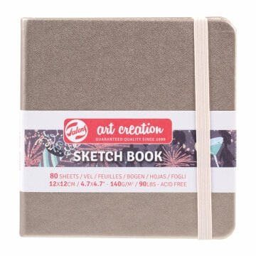 Talens Art Creation Sketch Book 12x12 cm Champagne Pink Eskiz Defteri 80 Yaprak 140 g