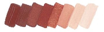 Schmincke Mussini Artist Yağlı Boya 35 ml 651 English Red Seri 1
