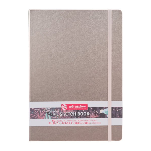 Talens Art Creation Sketch Book 21x29,7 cm Champagne Pink Eskiz Defteri 80 Yaprak 140 g