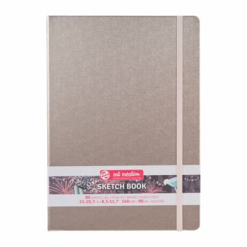 Talens Art Creation Sketch Book 21x29,7 cm Champagne Pink Eskiz Defteri 80 Yaprak 140 g