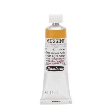 Schmincke Mussini Artist Yağlı Boya 35 ml 656 Attic Light Ochre Seri 1