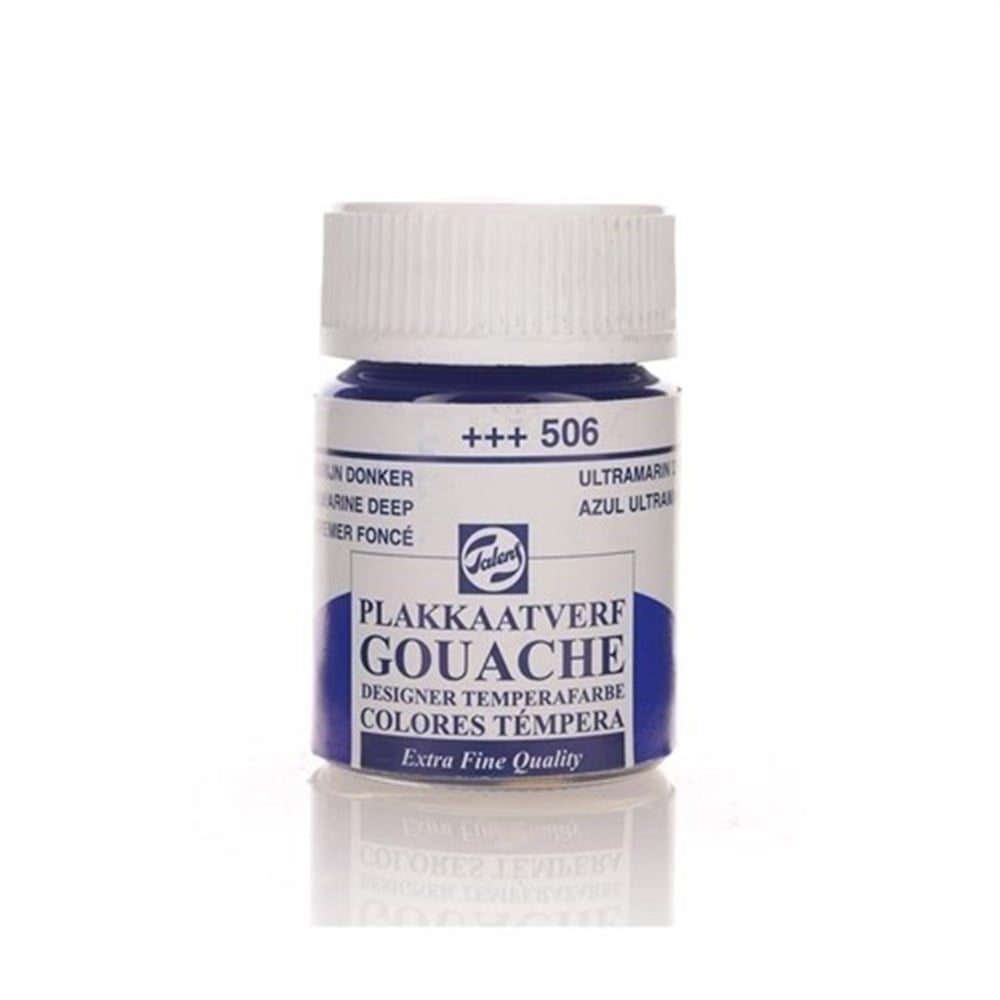 Talens Guaj Boya 16 ml 506 Ultramarine Deep