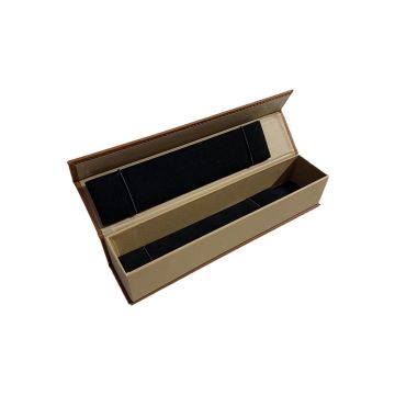 TİRYAKİART FIRÇA VE KALEMLİK Orta Boy (27 x 6 x 5,5) cm Taba