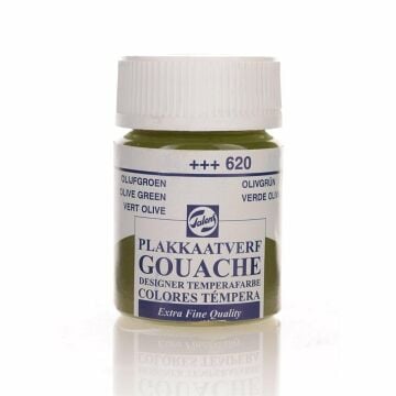 Talens Guaj Boya 16 ml 620 Olive Green