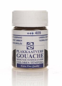 Talens Guaj Boya 16 ml 409 Burnt Umber